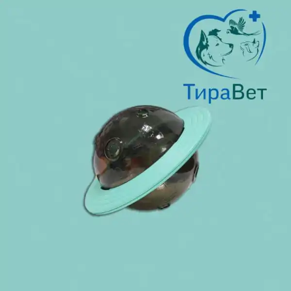 Игрушка кормушка для собак Сатурн