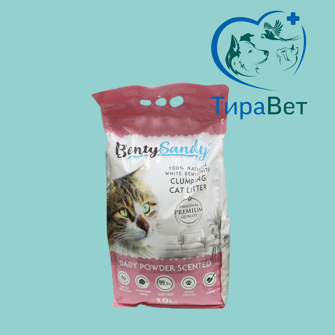 Наполнитель BentySandy 10л BABY
