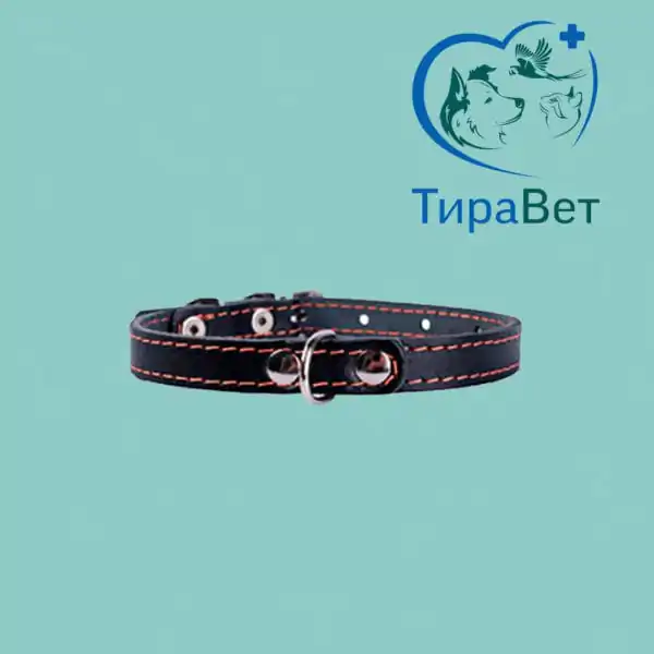 Ошейник COLLAR одинарный 20мм*32-40см, 0133