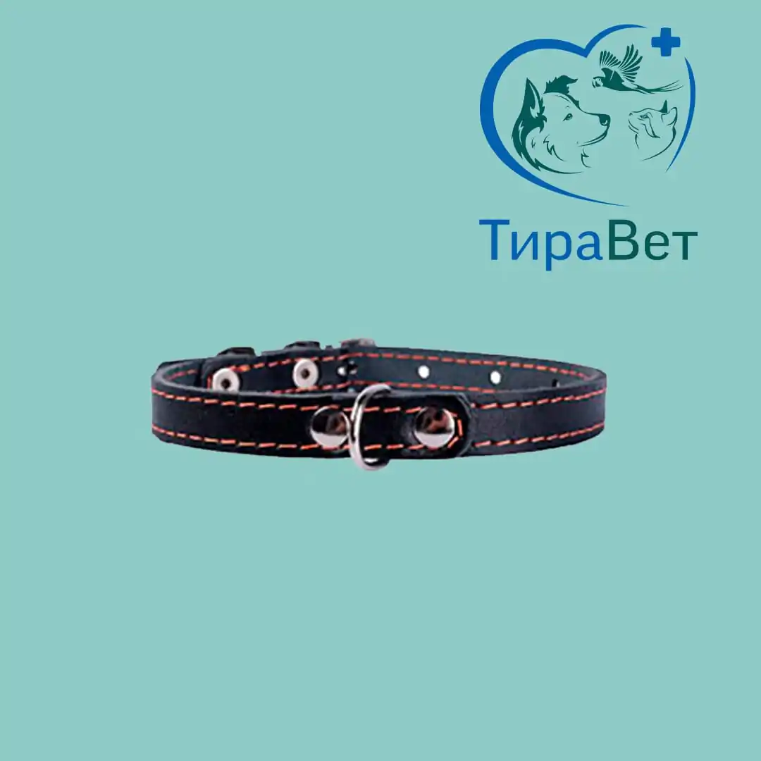 Ошейник COLLAR одинарный 20мм*32-40см, 0133