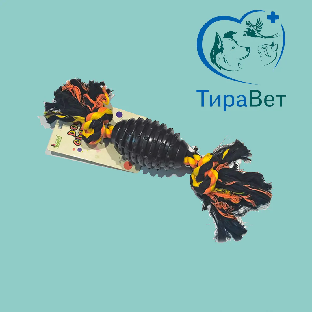 Веревочная игрушка, 32*8см
