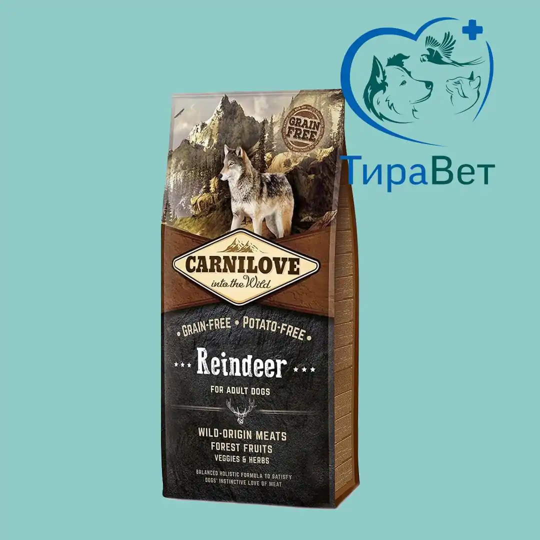 Корм для собак Carnilove с олениной 12кг