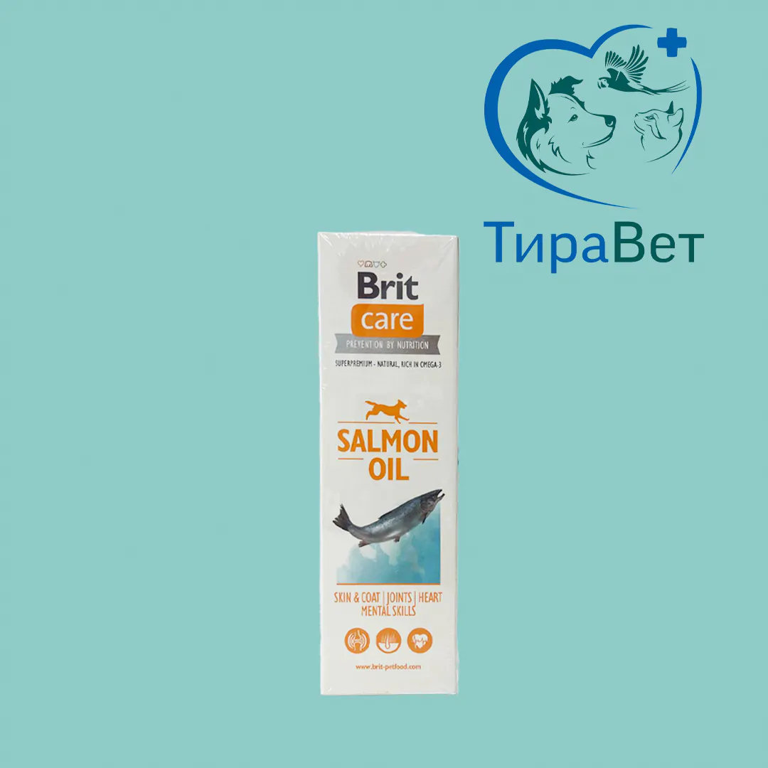 Масло лосося Brit Care Salmon Oil 500мл
