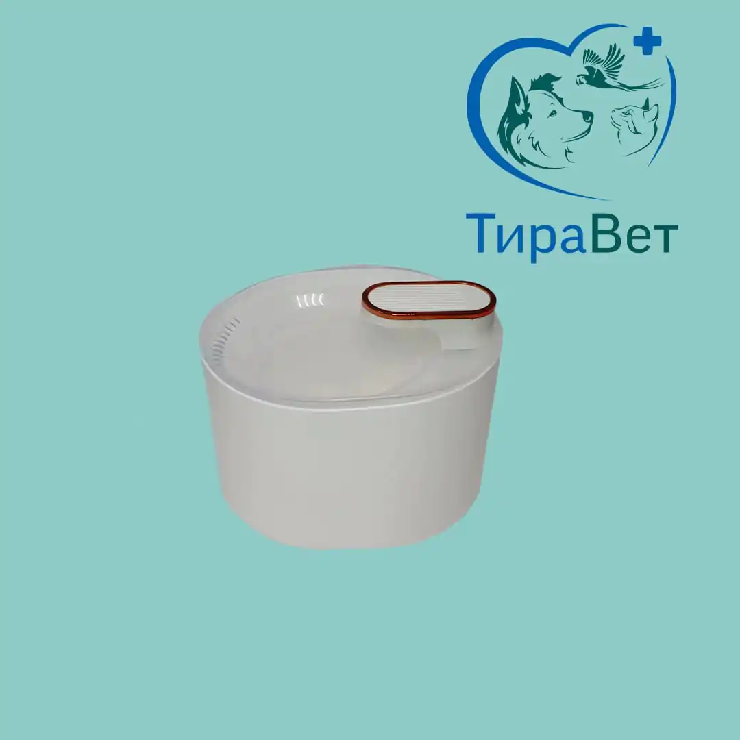 Фонтан для кошек цветной