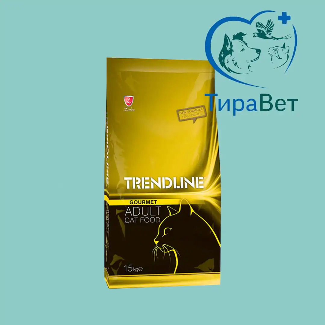 Сухой корм для кошек Trendline Gourmet Multicolor 15 кг