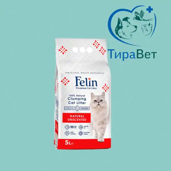 Наполнитель FELIN 5л ORANGE-LIME