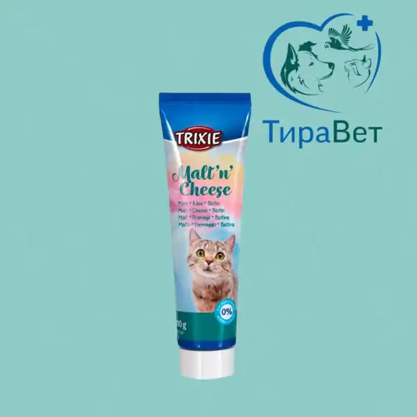Мальт паста 100г со вкусом сыра Trixie 42738