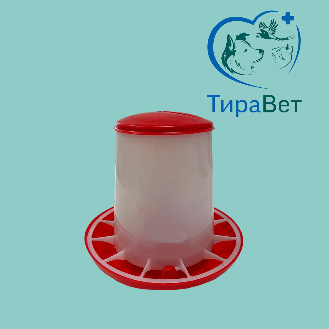 Кормушка 11546 4 кг (пластик)